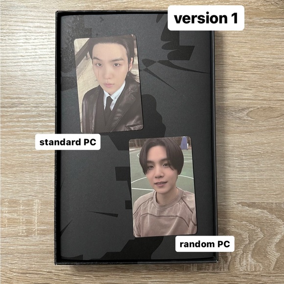 Agust D D-Day Album Set WITH random PCs (ver. 1 & 2) - Picture 4 of 8